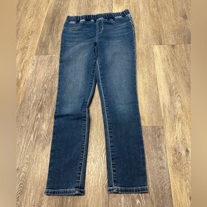 Crewcuts Navy Blue Elastic Waist Jeans